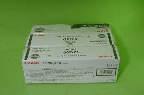 3 New Canon GP 200 Toner Cartridge 1388A003 Genuine imagerunner 200 210