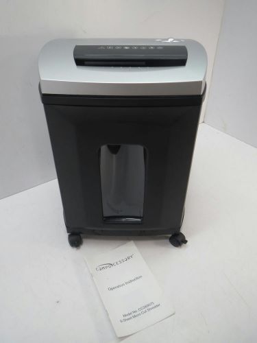 Compucessory CCS60075 High Security Micro Cut 6-Sheet Shredder (Used, Great)