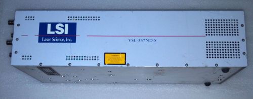 LSI Laser Science Inc VSL-337ND-S Laser 337201-00