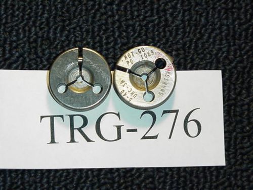 Thread Ring Gage Set 5-40 GO &amp; NOGO TRG-276
