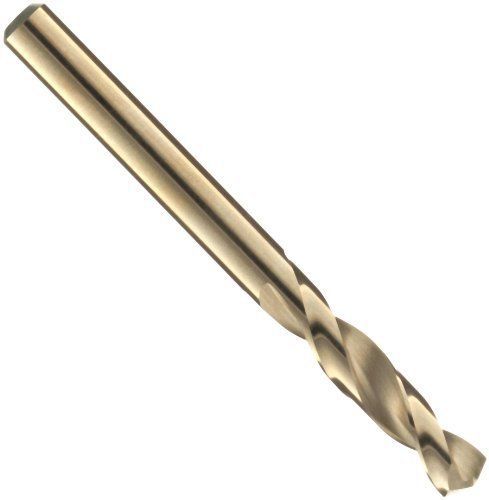 NEW Precision Twist 4ASMCO Cobalt Steel Short Length Drill Bit  Gold Oxide Finis