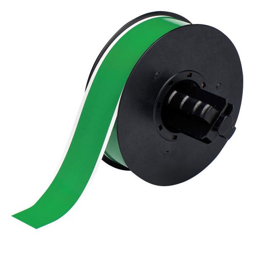 Tape, Green, 100 ft. L, 1-1/8 In. W B30C-1125-595-GN