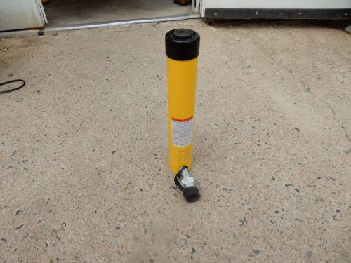 ENERPAC RC-1010 HYDRAULIC CYLINDER 10 TON 10 IN. STROKE 10,000 PSI MAX NICE!