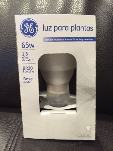 Brand New GE 65W Plant Light Bulb-20996-ShipsW/in24hrs-No Reserve-Awesome DeaL