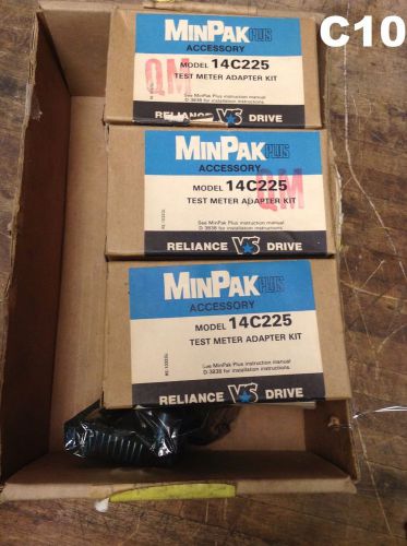 Reliance 14C225 Test Meter Adapter Kit Reliance VS Drive MinPak NIB Lot of 7