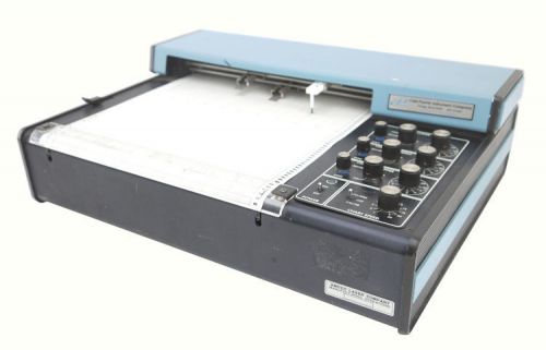 Cole-Parmer 8373-30 Lab Variable-Speed Graph Chart Plotter Recorder Unit