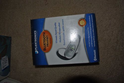 NEW Plantronics M3500 MOBILE HEADSET WITH BLUETOOTH NEW SEALED