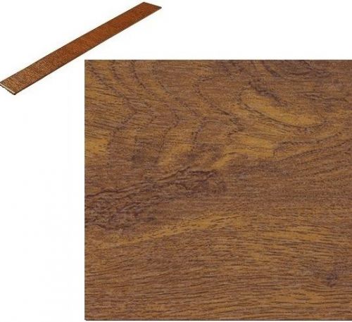 Sherwood Light Oak Tan Brown Plastic 250mm Square PVC Fascia Board End Blank Cap