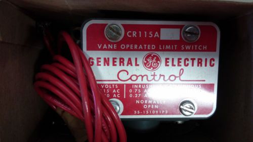 GE CR115A15 NEW IN BOX VANE-OPERATED LIMIT SWITCH SEE PICS #B67