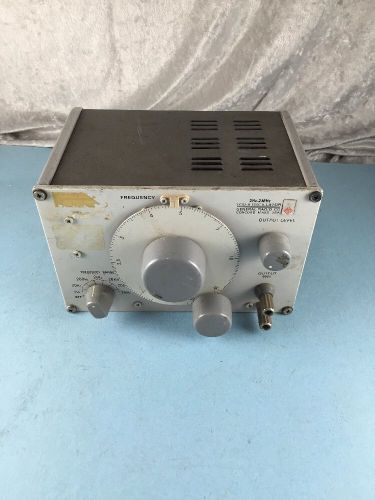 General Radio 1310-A 1310A Oscillator