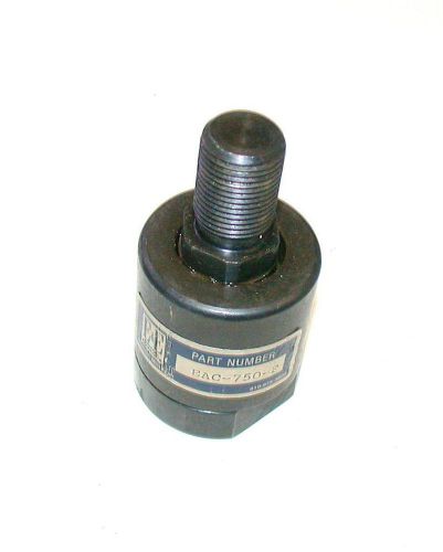 E &amp; E SPECIAL PRODUCTS EAC-750-F SELF ALIGNING ROD COUPLER 3/4-16 THREAD