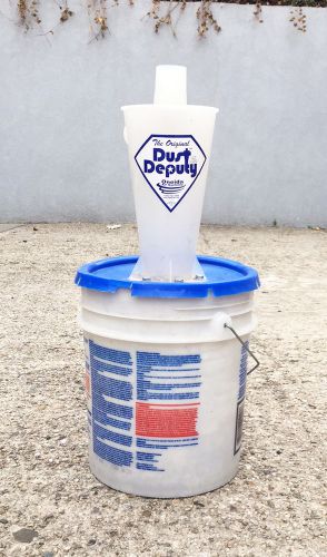 Used Oneida  Dust Deputy Cyclone