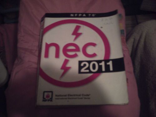 2011 nec elecrical code book