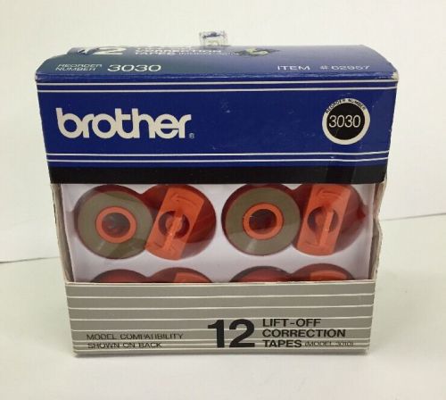NEW Brother 11 Lift-Off Correction Tapes 3030 (Model 3010)