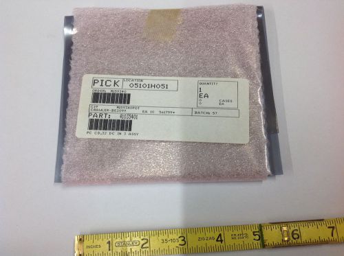 UIC 41035401 PCB 32V DC Out 3 AS. Sealed Bag, Insertion Machine Repair Part. NOS
