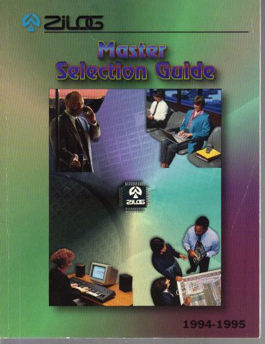 1994-1995 ZILOG Master Selection Guide