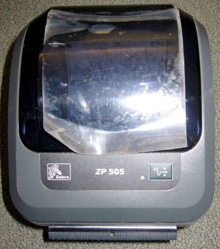 ZEBRA ZP 505 - THERMAL LABEL PRINTER FOR SHIPPING - WORKS GREAT!