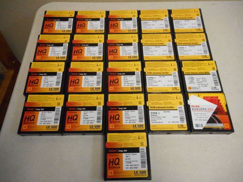 21 Rolls of Kodak Image Link Professional Microfilm 16mm - SP 615