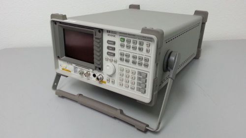 Agilent / HP 8595E Portable Spectrum Analyzer, 9 kHz to 6.5 GHz + Option 004 041