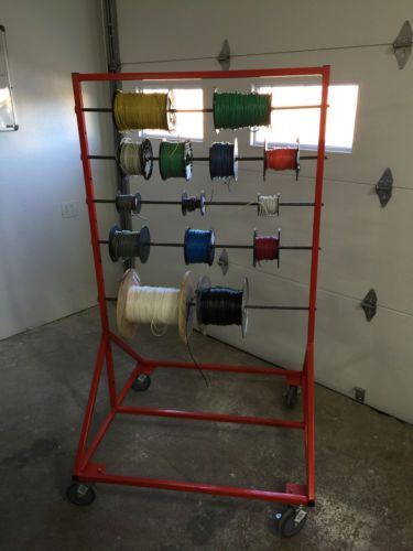 Wire Reel Caddy