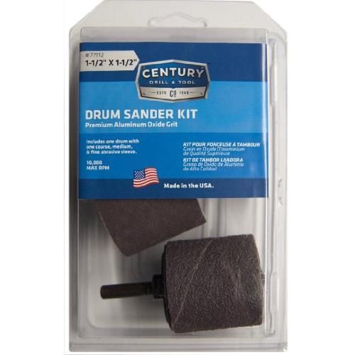 Century 77113 Drum Sanding Kit, 2-Inch by 1-1/2-Inch New