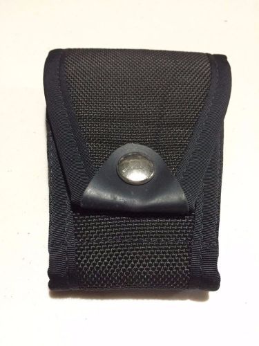 Galco Duty T-cuff Handcuff case - Black Cordora