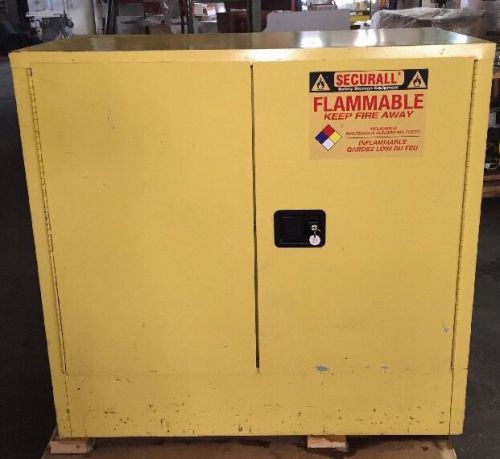 Securall Safety Storage Cabinet Fir Flammable Liquids