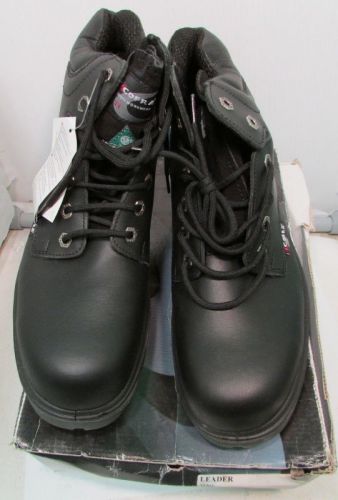 Men&#039;s New, Never Worn, Cofra Steel Toe Safety Boots - Mens 11 1/2