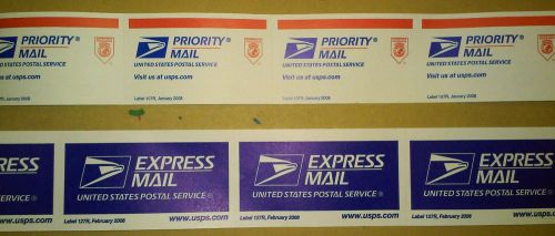 USPS Priority Mail labels 2008 &amp; 2006