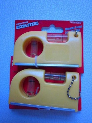 CARPENTERS LEVEL   PACK OF 2   THEY REALY COME IN HANDY          ITEM 49 # 443