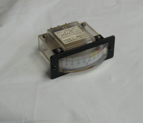 GEW Amp.Meter / Gauge / Display,0-70, # HC-70, Used, Warranty