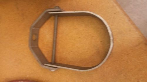 (12) Clevis Hanger, Adjustable, Pipe Sz 4 In