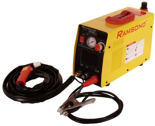 Ramsond cut 50dy 50 amp digital inverter air plasma cutter dual voltage metal for sale