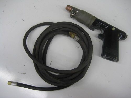 Union Carbide HW-8 Water Cooled TIG Spot Welding Gun with 12&#039; Water Hose