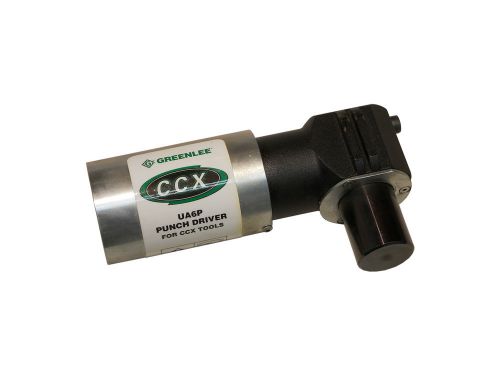 Greenlee Punch Drive Adapter for CCX Tools UA6PGL