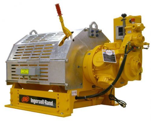 Air winch-ingersoll rand man riding winch fa150kgimr12a1-p1-ce for sale