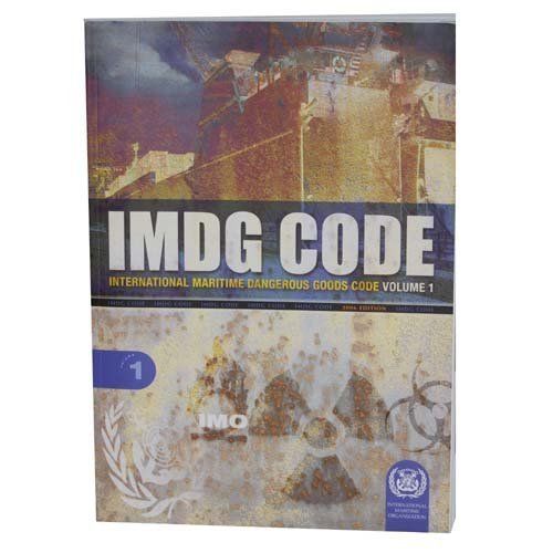 IMDG International Maritime Dangerous Goods Code digital 2006 SAME DAY DELIVERY