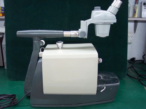 IVAN SORVALL TYPE MT-2 MICROTOME WITH STAND &amp; BAUSCH &amp; LOMB 0.7X-3X HEAD