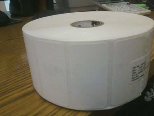 2x1 direct thermal labels for zebra printers