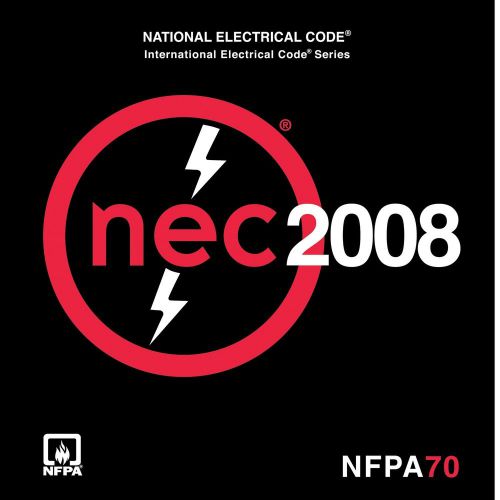 2008 National Electrical Code NEC ebook tablet phone kindle SAME DAY DELIVERY