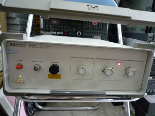 HP 85640A Rf Tracking Generator  300khz~2.9Ghz