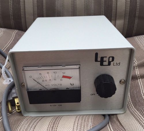 LEP Ltd. 990019 Microscope Power Supply Adjustable to 12V Excellent