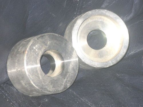 2&#034; x 1&#034; stainless steel, socket weld reducing coupling, class 3m, lot of 2 for sale