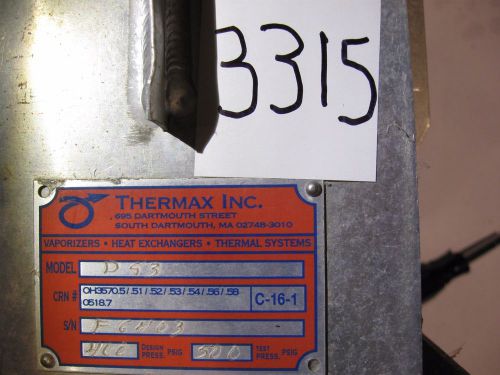 Thermax D53 Vaporizer