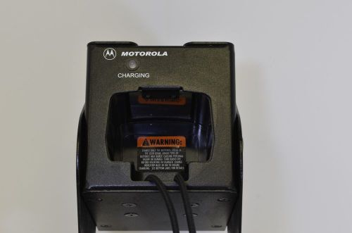 Motorola rln5233 vehicular charger for ht series radios ht750 ht1250 (used) for sale