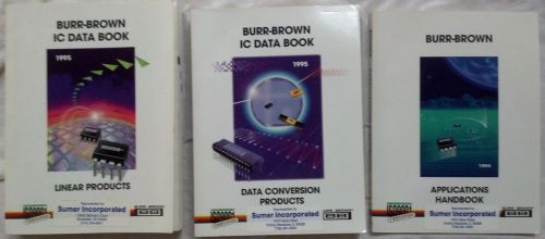 Burr-Brown Linear &amp; Data Conversion Products Data Books &amp; Applications Handbook