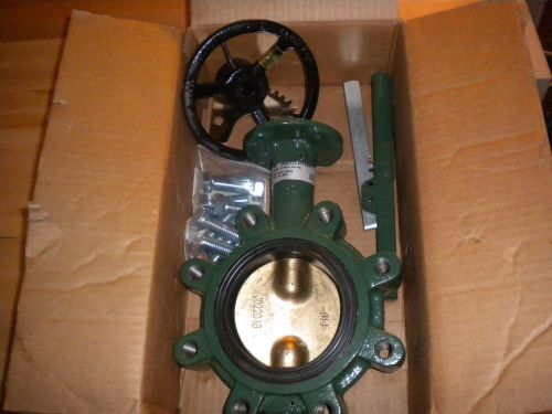 Cameron  4&#034; ne-c lug 200 psi butterfly valve  j022122-5114351  new in box for sale