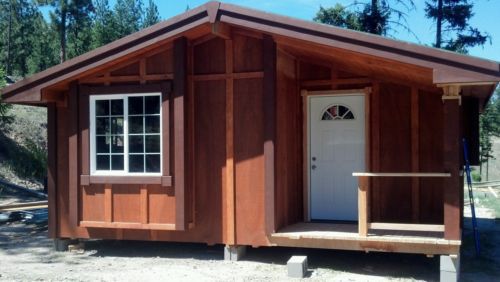 Getaway Cabin Built in Montana