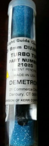 Demetron Light Guide Curved 3/8 turbo tip