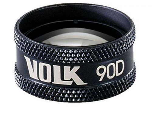 Volk 90D Slit Lamp Double Aspherical Lens - Ophthalmic Imaging  Optometry Lens20